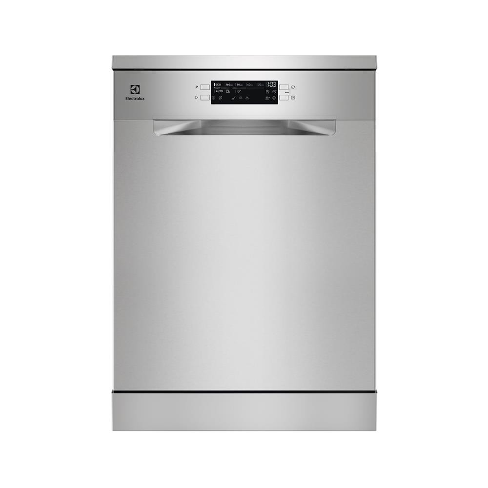 เครื่องล้างจาน Electrolux ESA47200SX ความจุ 13 ชุดมาตรฐาน สีเงิน