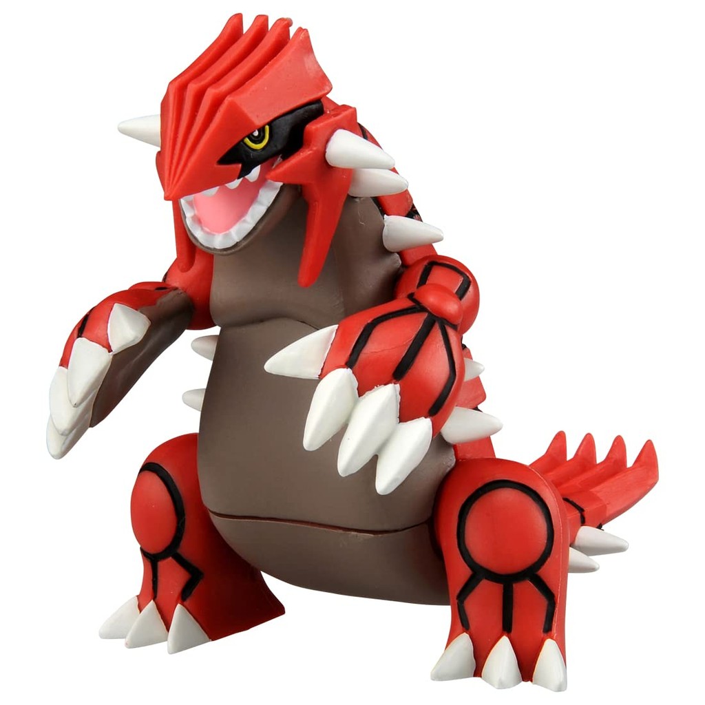 [นำเข้าจากประเทศญี่ปุ่น] TAKARA TOMY Pokemon Monster Collection ML-03 Groudon