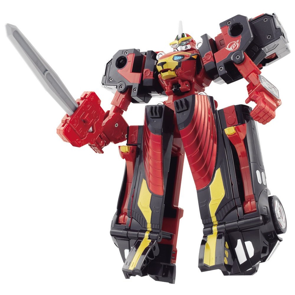 [นำเข้าจากประเทศญี่ปุ่น] Tokumei Sentai Go-Busters Buster Machine CB-01 DX Go-Buster Ace