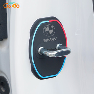 GTIOATO 4 ชิ้น ซิลิโคน ฝาครอบป้องกันล็อคประตูรถยนต์ โช๊คประต…