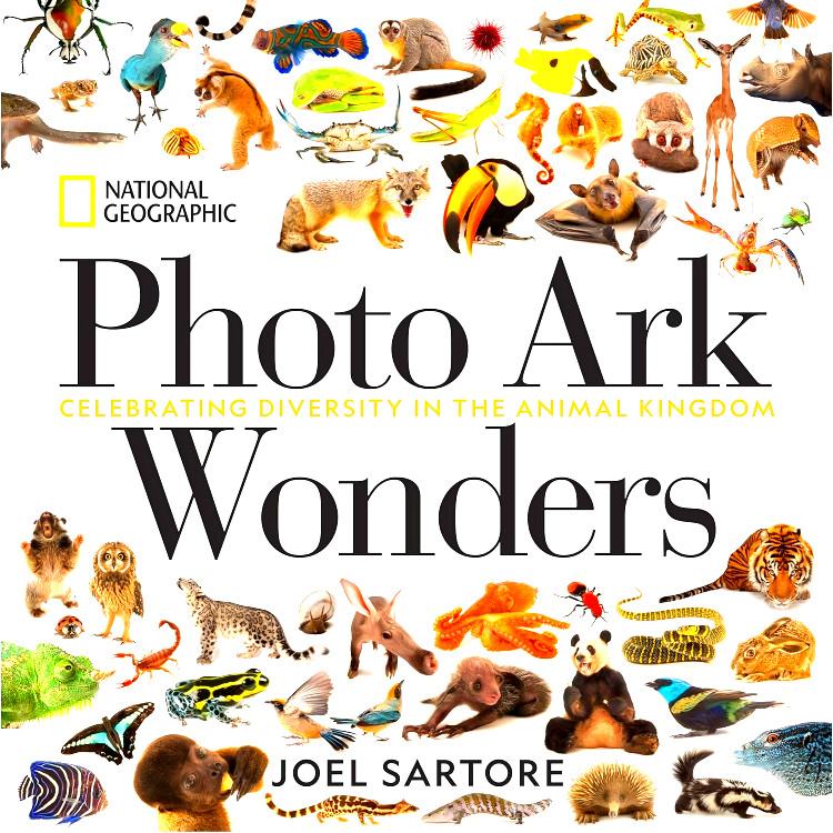BBW หนังสือ NAT'L GEO PHOTO ARK WONDERS