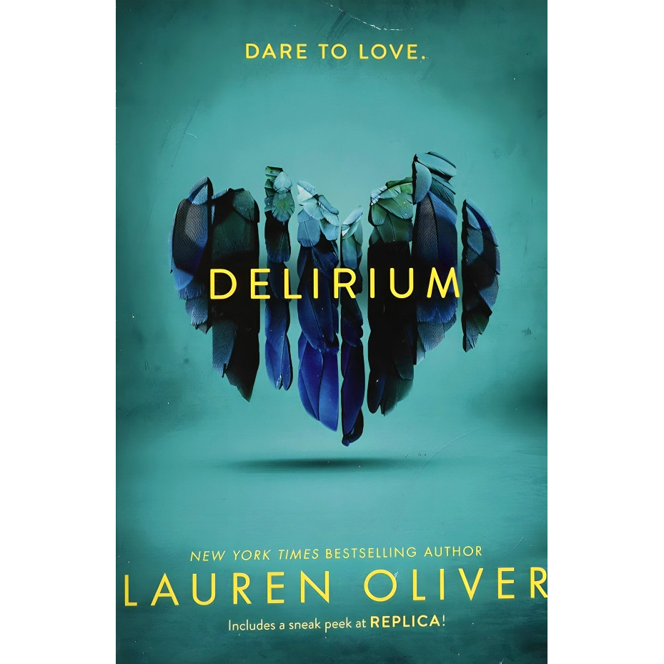 BBW หนังสือ Delerium By Lauren Oliver ISBN: 9781444790955