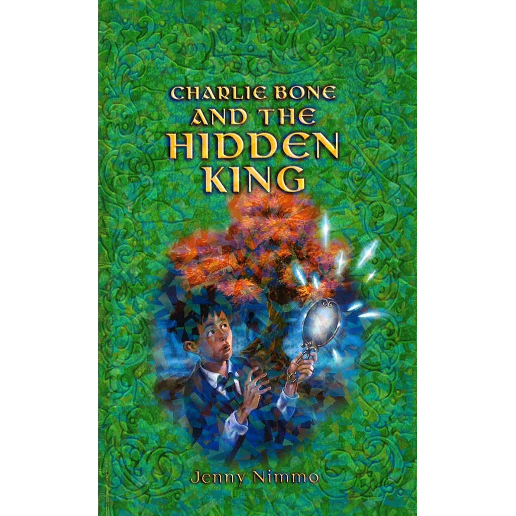 BBW หนังสือ CHARLIE BONE AND THE HIDDEN KING By JENNY NIMMO