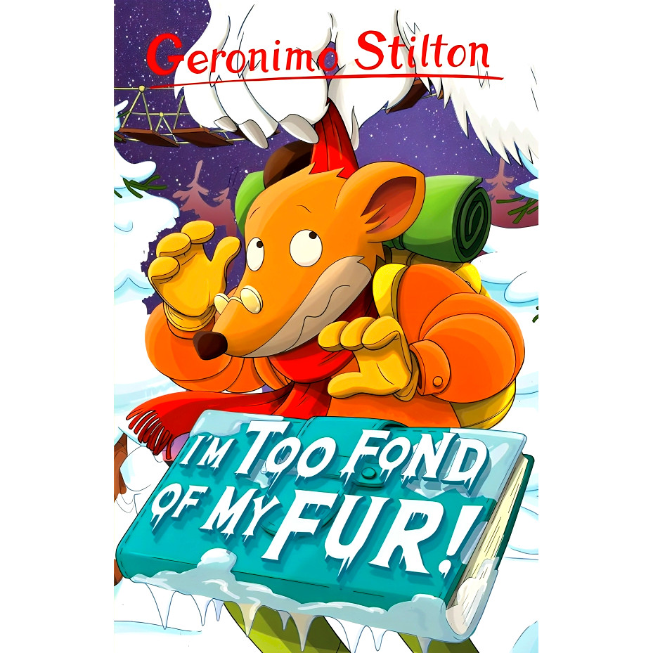BBW หนังสือ Geronimo Stilton: I'M Too Fond Of My Fur! By Geronimo Stilton ISBN: 9781782263593