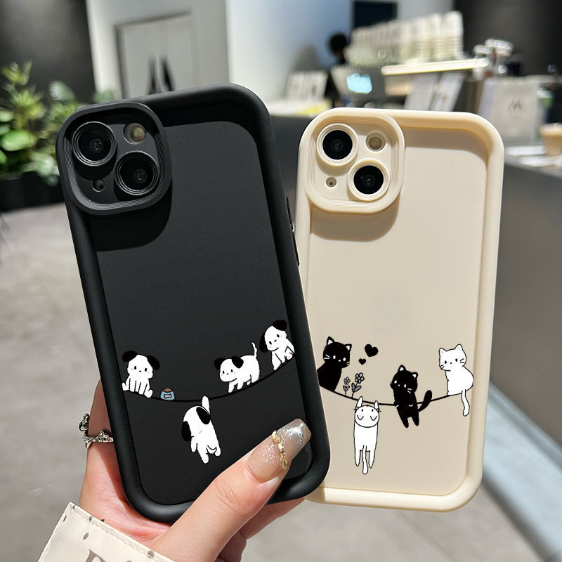 เคสสำหรับ Samsung Galaxy A13 A04s A13 Lite A04s เคสป้องกันโทรศัพท์ซิลิโคนนิ่มแบบเรียบง่ายกันกระแทก - รูปที่ 3