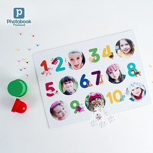 Photobook: จิ๊กซอว์ 12x8 สั่งทำรูป ของขวัญวันครบรอบ - แต่งด้วยภาพของคุณ