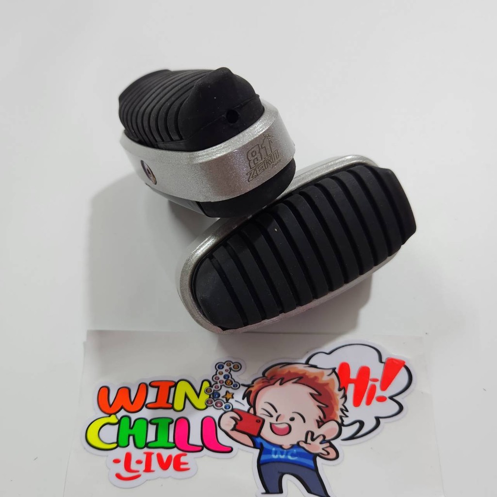 พักเท้า หน้า C125 ช่างเซิน + น็อตสแตนเลสไทเท ใส่ WAVE ได้ทุกรุ่น WAVE110i / WAVE125 / WAVE100S