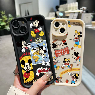 เคสสำหรับ iPhone 6 Plus 6s Plus 7 Plus 8 Plus SE 2020 เคสนิ่มซิลิโคนดูดซับแรงกระแทกแบบโดนัลด์เคสโทรศัพท์รูปเป็ด