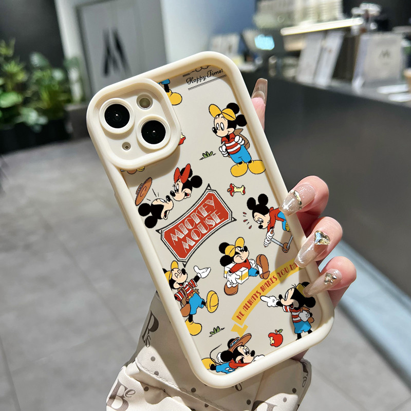 เคสสำหรับ OPPO A53 2020 A33 2020 A53s 4G A32 A11s เคสนิ่มซิลิโคนดูดซับแรงกระแทกแบบโดนัลด์เคสโทรศัพท์รูปเป็ด - รูปที่ 2