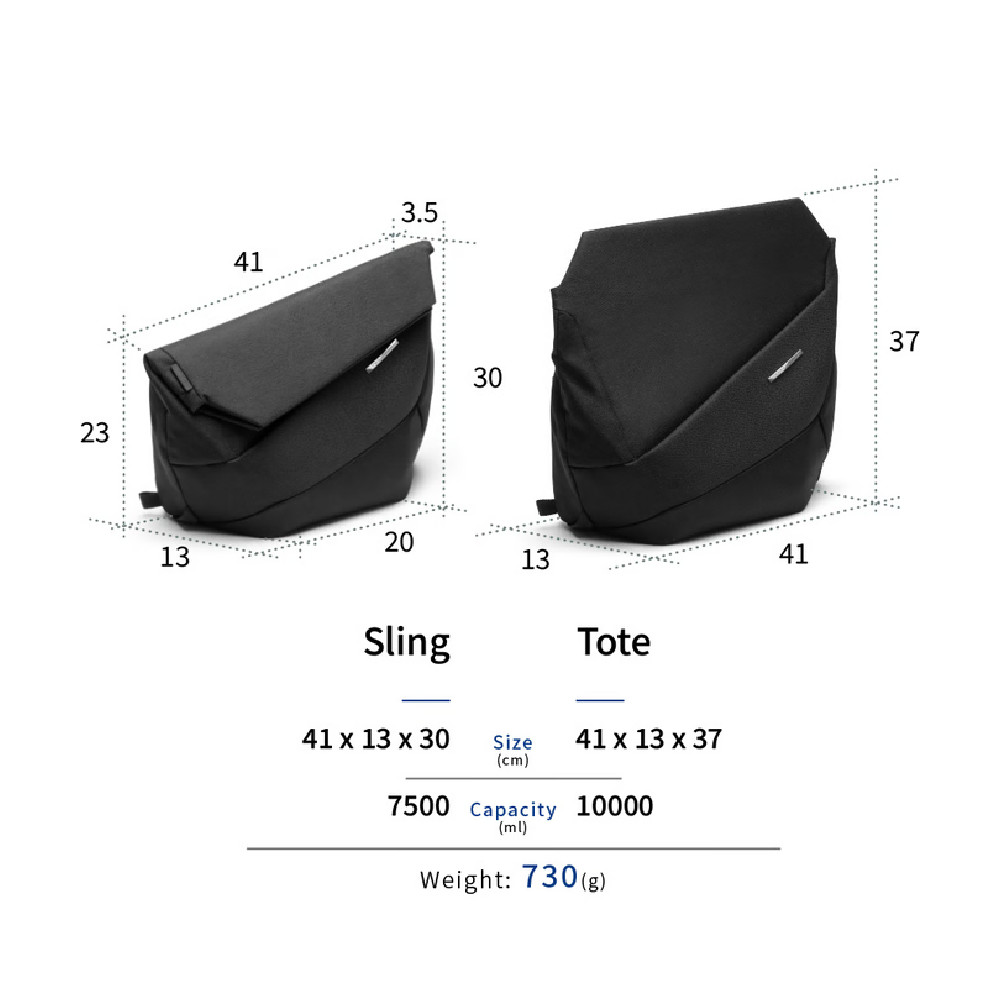 NIID R1 Hybrid Sling Bag กระเป๋าสะพายข้าง
