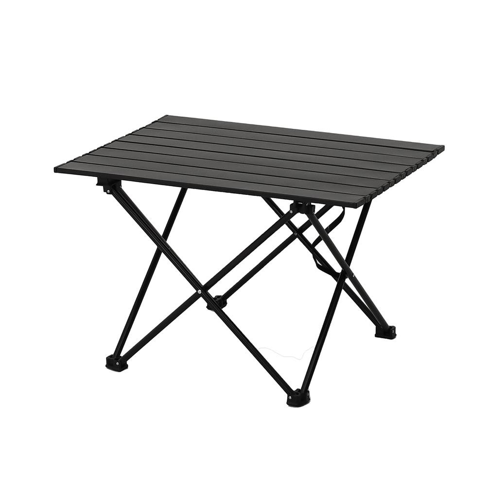 HomePro โต๊ะพับแคมป์ปิ้ง  NIKKO 67 ซม. สีดำ แบรนด์ SPRING