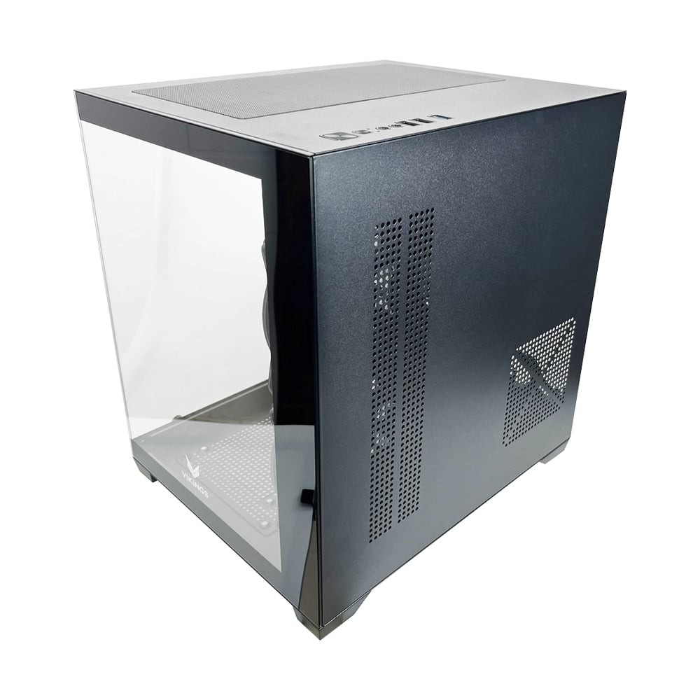 VIKINGS mATX CASE (NP) N275-1 BLACK - A0164089