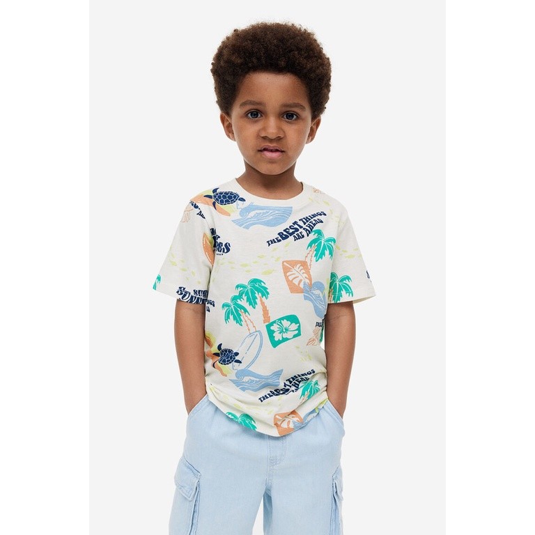 H&M Boy 5-pack jersey T-shirts 1134868_3