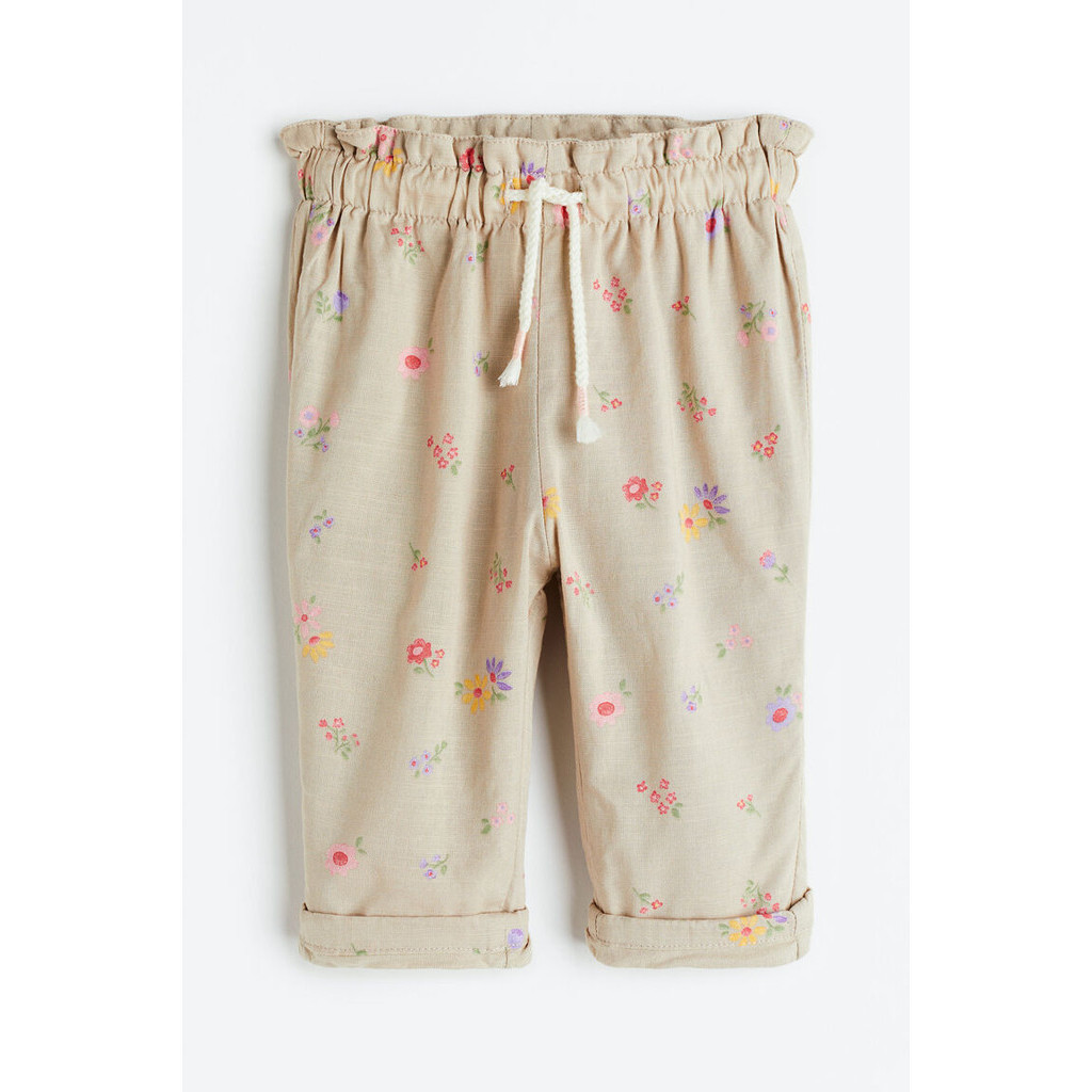 H&M Girl Lined cotton trousers 1106768_2