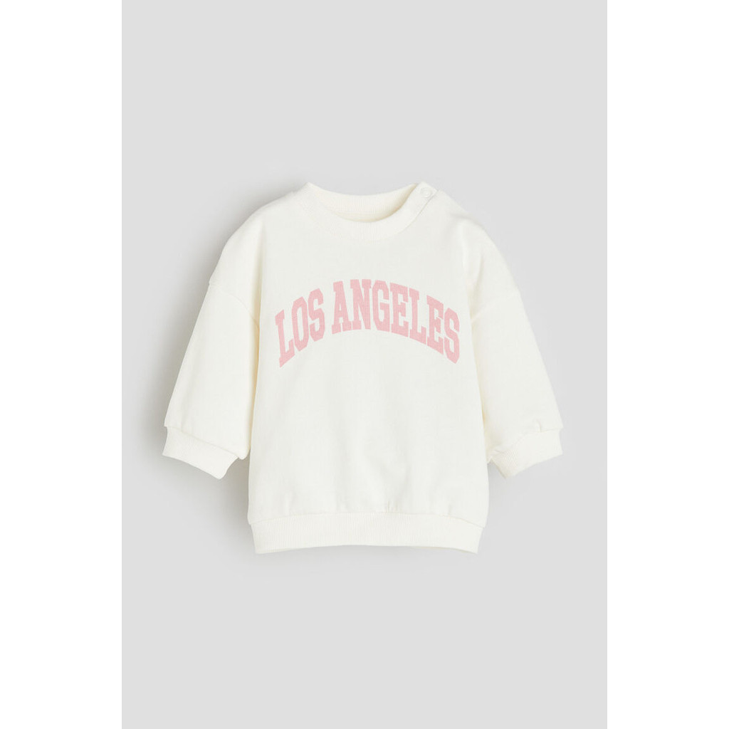 H&M Boy Text-print cotton sweatshirt 1202582_1