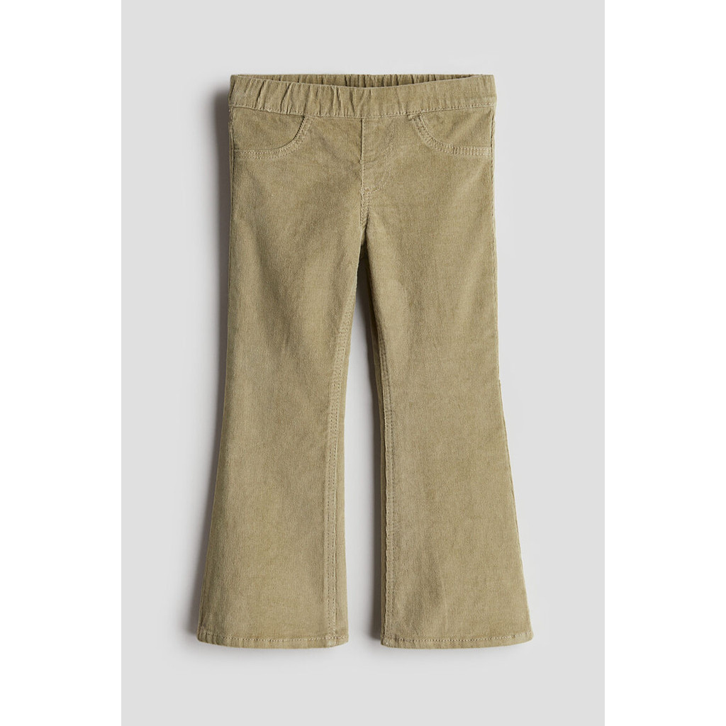 H&M Girl Flared corduroy treggings 1233253_1