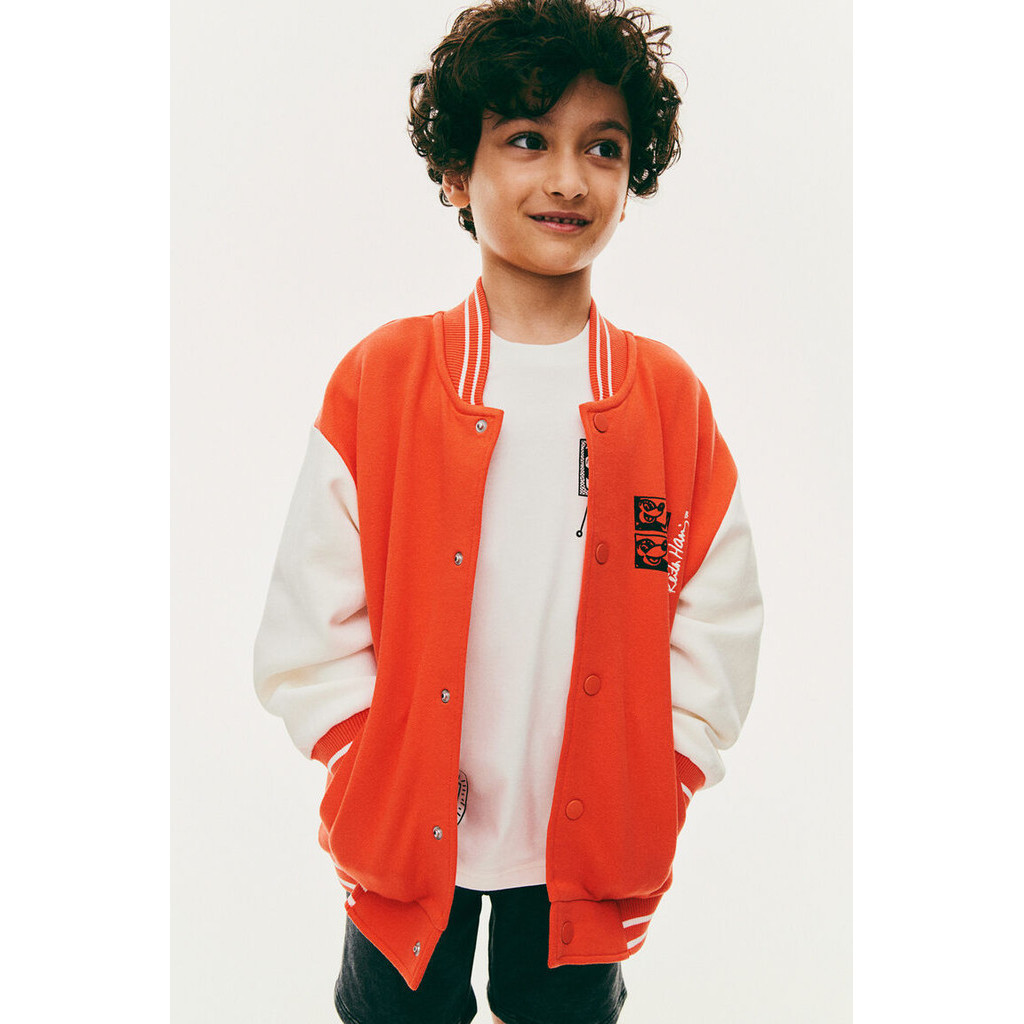 H&M  Boy Oversized baseball jacket 1231146_1