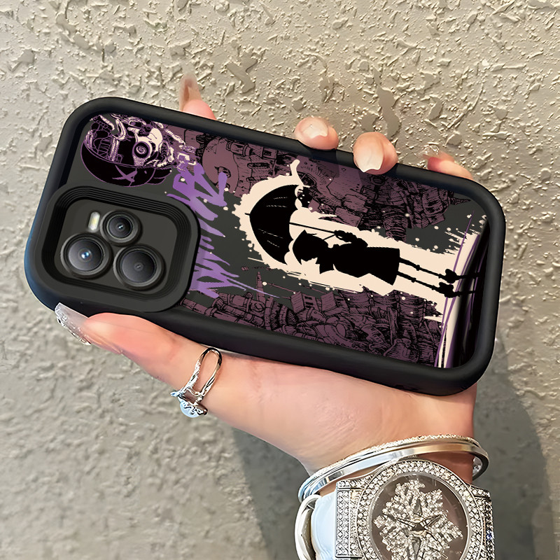 เคสสำหรับ Realme C35 Realme Narzo 50A Prime เคสโทรศัพท์แบรนด์ทันสมัยพร้อมเคสป้องกันลายนิ้วมือซิลิโคนแบบนิ่ม