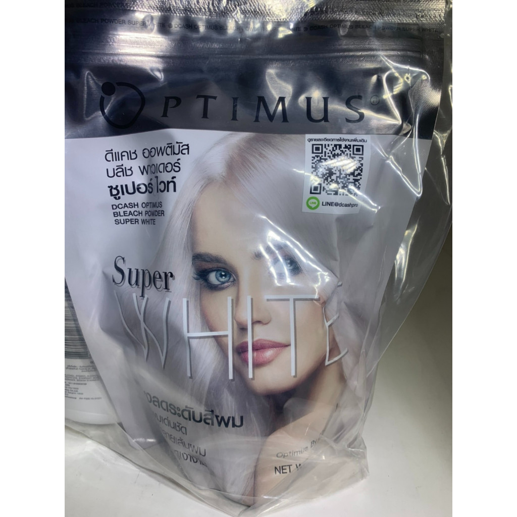 พร้อมส่ง🔥Dcash Delicate Soft 12% Optimus ชุดผลิตภัณฑ์ฟอกสีผม ฟอกผม ดีแคช