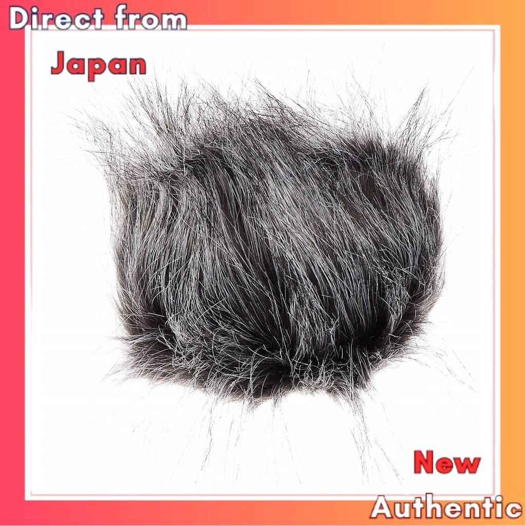 ZOOM Zoom Hairy Windscreen WSU-1 WSU-1 สินค้าแท้ ใหม่เอี่ยม จำหน่ายในประเทศญี่ปุ่นที่ถูกกฎหมาย