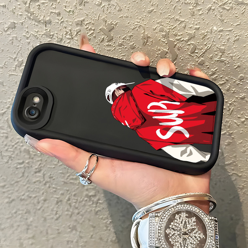 เคสสำหรับ iPhone 6 Plus 6s Plus 7 Plus 8 Plus SE 2020 เคสโทรศัพท์ป้องกันการกระแทกส่วนบุคคลพี่ชายสุดเท่ใหม่
