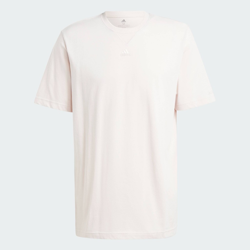 adidas ไลฟ์สไตล์ เสื้อยืด ALL SZN ผู้ชาย สีชมพู IR9115