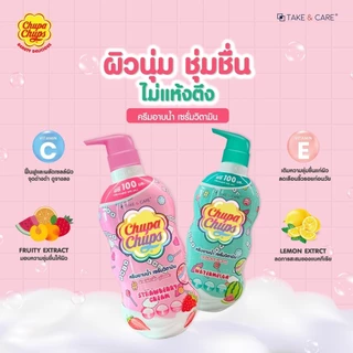 Take and care Chupa Chups ครีมอาบน้ำ 550ml