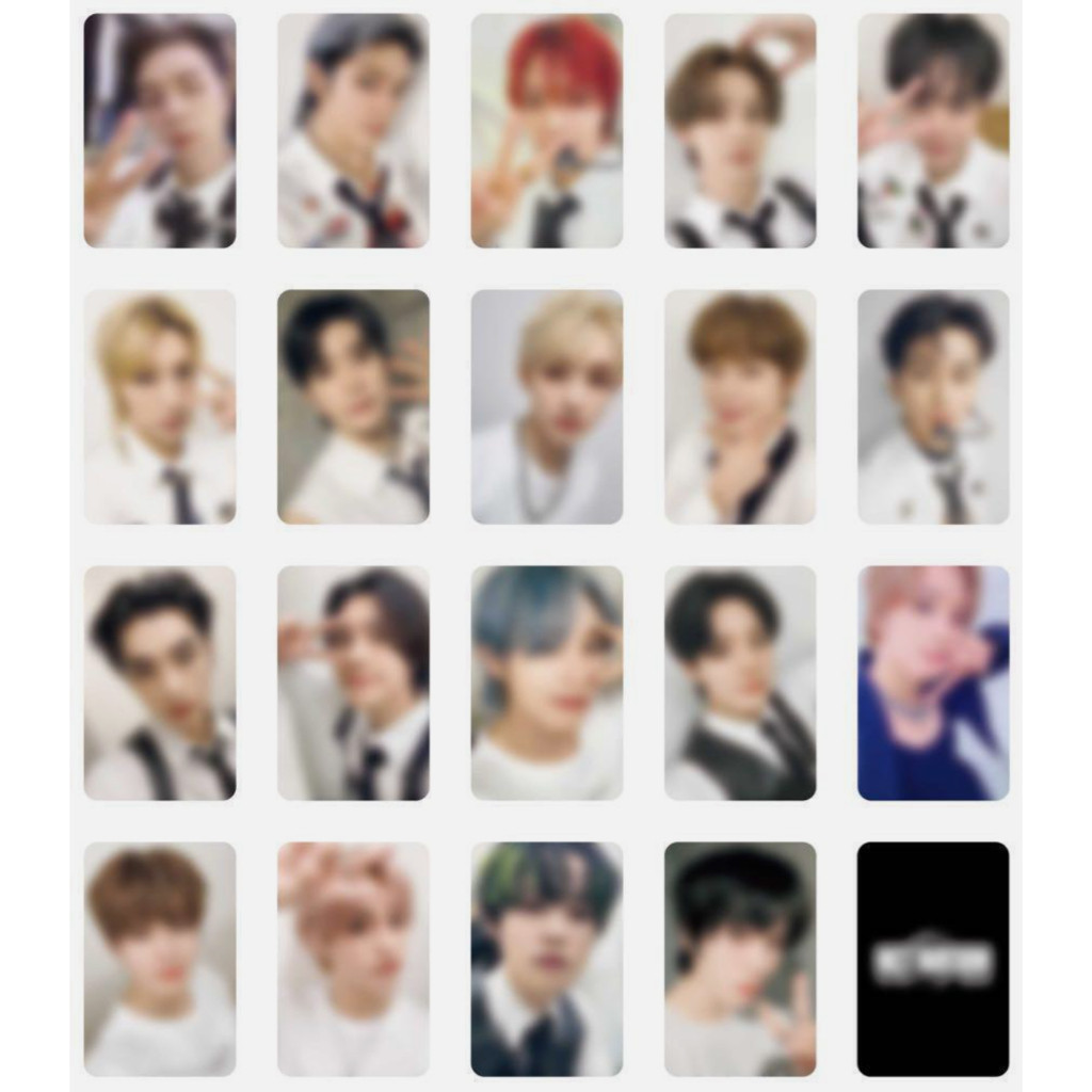 NCT NATION : To The World in Japan Blu-ray mumo mu-mo OFFICIAL PHOTO CARD / JOHNNY TAEYONG YUTA KUN 