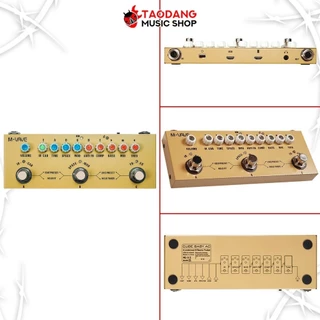 Mvave Baby AC มัลติเอฟเฟคกีต้าร์โปร่ง M-vave Baby-AC Multi Effects - เต่าแดง