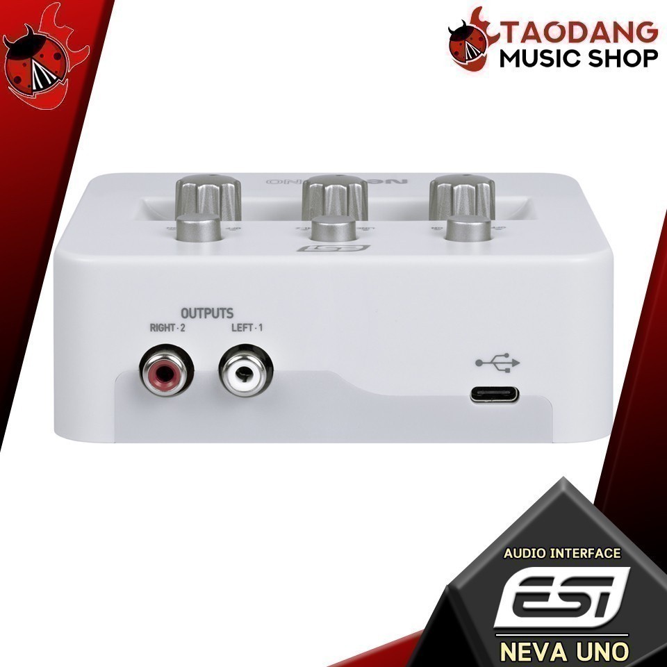 ทักแชทรับส่วนลด 2,000.- ESI NEVA UNO ออดิโออินเตอร์เฟส Audio ESI Interface – เต่าแดง ราคา ถูกที่สุด ดีลบีเคเค แกลเลอรีภาพที่ 4
