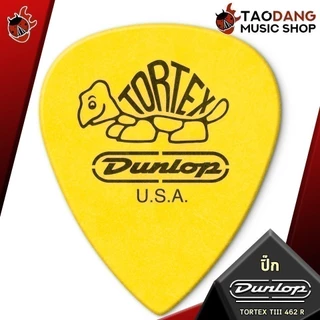 ซื้อ 12 ชิ้นลดเพิ่มอีก 3% ปิ๊กกีต้าร์ Jim Dunlop Tortex T III 462R - Pick guitar ปิ๊กเต่า ทุกขนาด การันตี - เต่าแดง