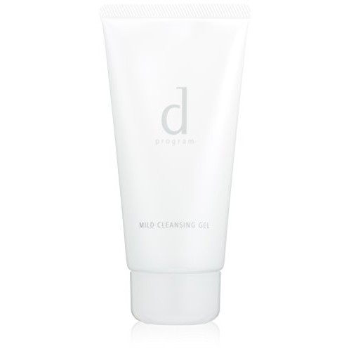 【Direct from Japan】 Shiseido D Program Mild Cleansing Gel 125g