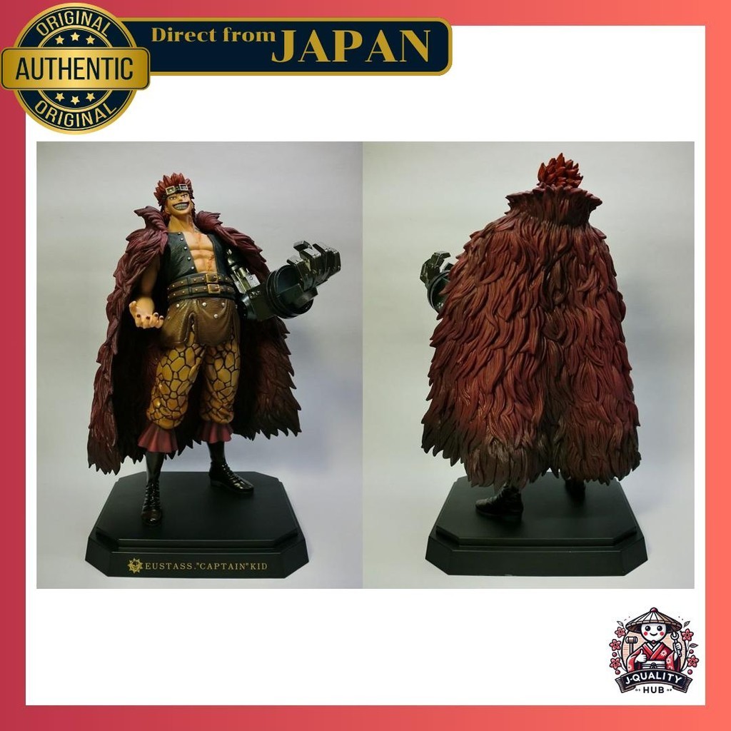 ✈️🇯🇵Ichiban Kuji One Piece Worst Generation Edition B Prize Eustass Kid Figure ของสะสมใหม่ไม่แกะกล่อ