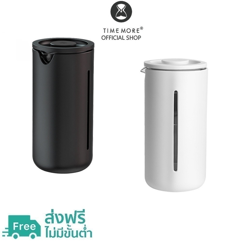 TIMEMORE OFFICIAL U French Press เฟรนช์เพรส เครื่องชงกาแฟเฟรนซ์เพรส ประกันศูนย์ไทย 1 ปี
