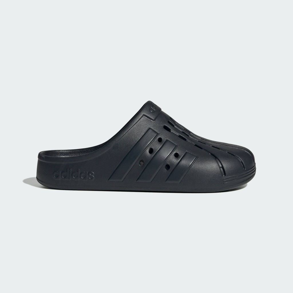 adidas ว่ายน้ำ & ไลฟ์สไตล์ รองเท้าคล็อก Adilette Unisex สีน้ำเงิน IG9163