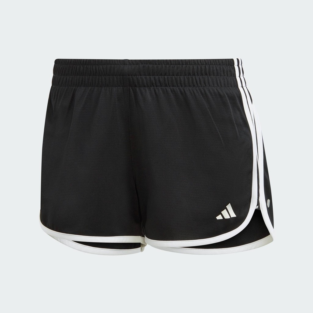 adidas วิ่ง กางเกงขาสั้น Own the Run ผู้หญิง สีดำ IK8379