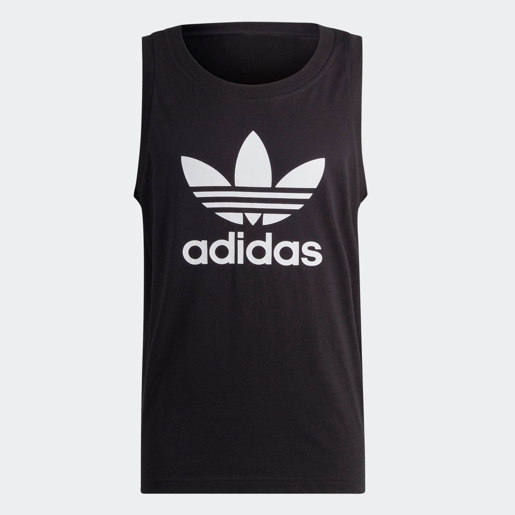 adidas Lifestyle Adicolor Classics Trefoil Tank Top Men Black IA4811