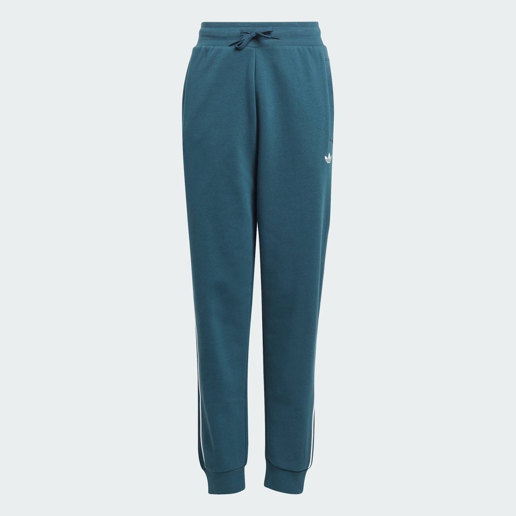 adidas ไลฟ์สไตล์ กางเกงขายาว Adicolor เด็ก สีเทอร์คอยส์ IJ5383