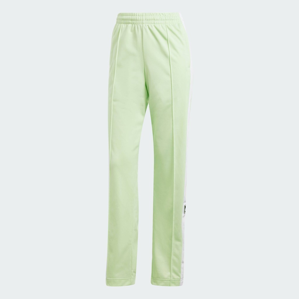 adidas ไลฟ์สไตล์ กางเกงขายาว Adibreak ผู้หญิง สีเขียว IP0626