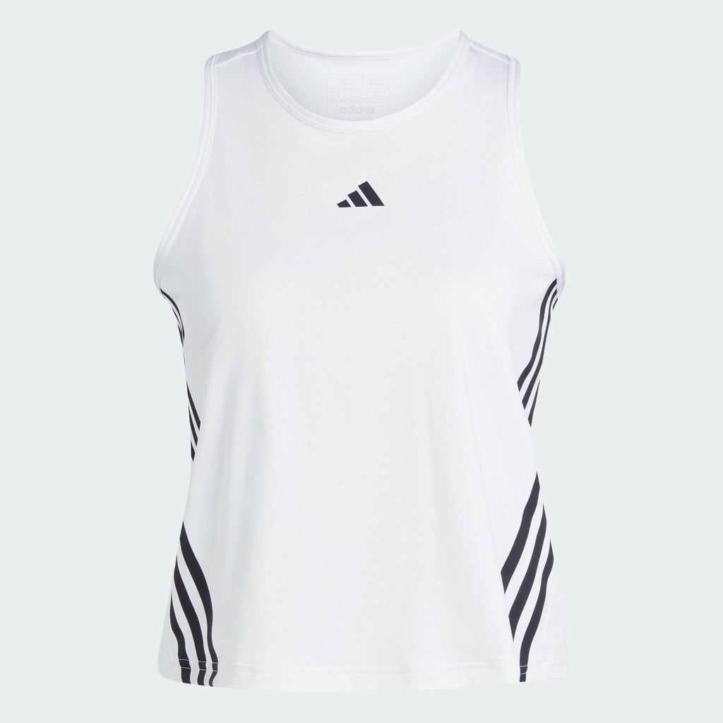 adidas เทรนนิง เสื้อกล้าม AEROREADY Hyperglam ผู้หญิง สีขาว IK9581