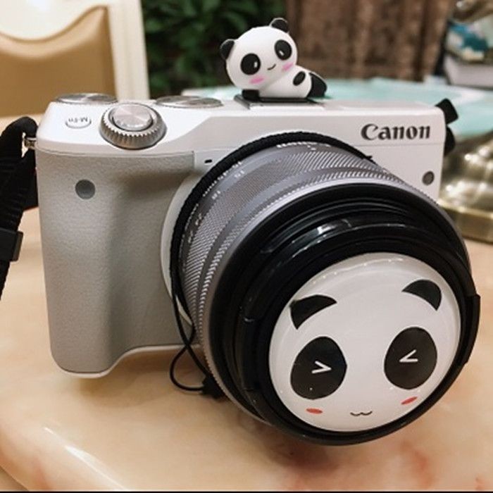 EOS M100 M200ฝาครอบเลนส์กล้อง49mm 15-45mm