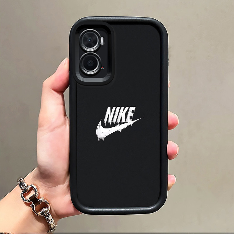 เคสสำหรับ OPPO A36 OPPO A76 OPPO A96 เคสโทรศัพท์แบรนด์อินเทรนด์พร้อมเคสป้องกันการกระแทกทำจากซิลิโคนเนื้อนุ่ม