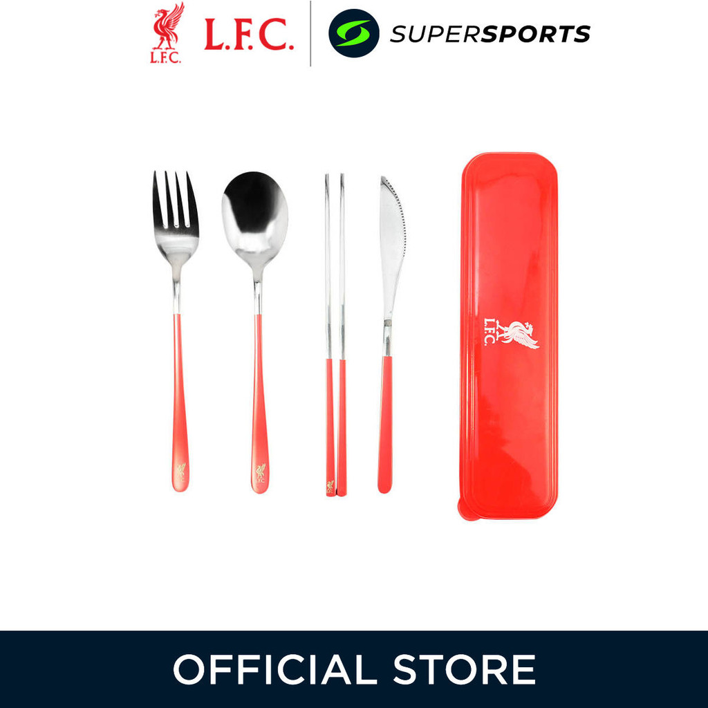 LIVERPOOL FOOTBALL CLUB S24LI29 ชุดช้อนส้อมและตะเกียบ
