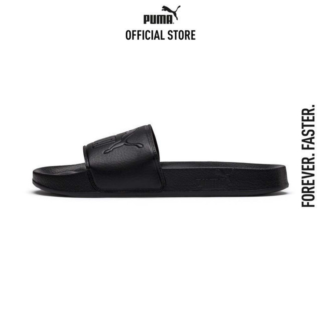 PUMA SWIMMING/BEACH - รองเท้าแตะ Leadcat Slide สีดำ - 36026310