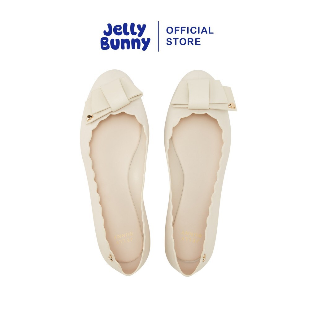 JELLY BUNNY รองเท้า SOPHIE ASYMMETRIC BOW รุ่น B24WLPI004