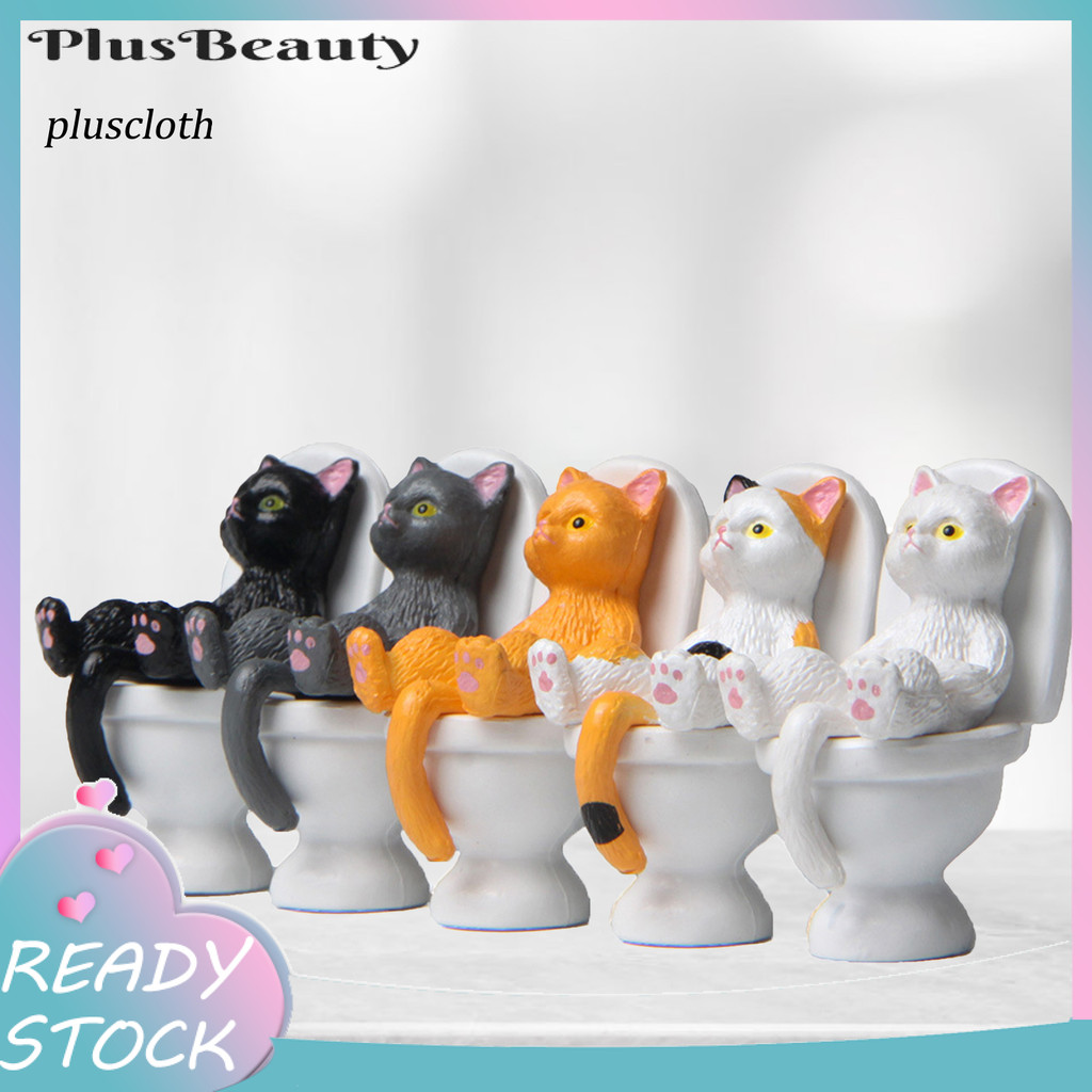 <Pluscloth> ฟิกเกอร์รูปแมวขนาดเล็กเป็นมิตรกับสิ่งแวดล้อมสําหรับเด็ก