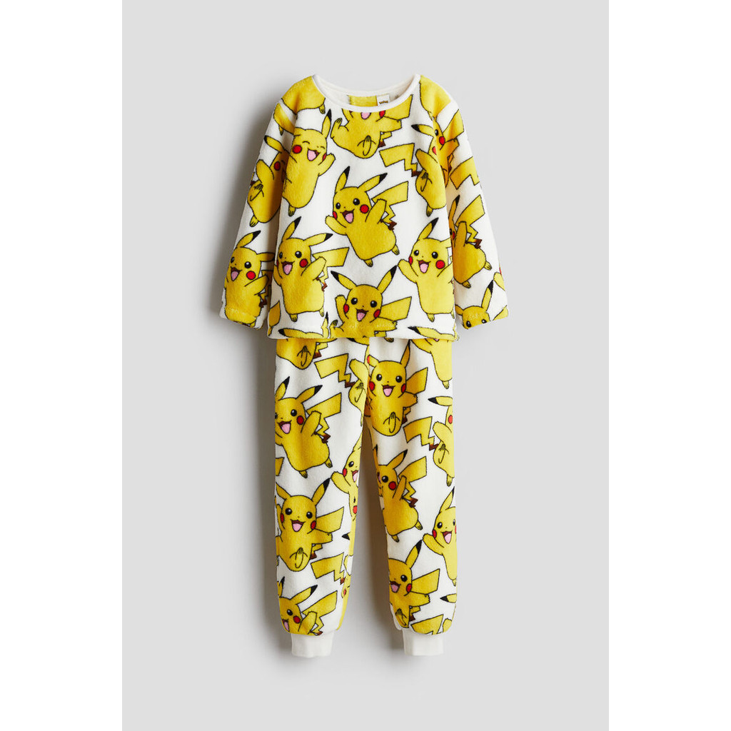 H&M Boys Velour pyjamas 1234972_1
