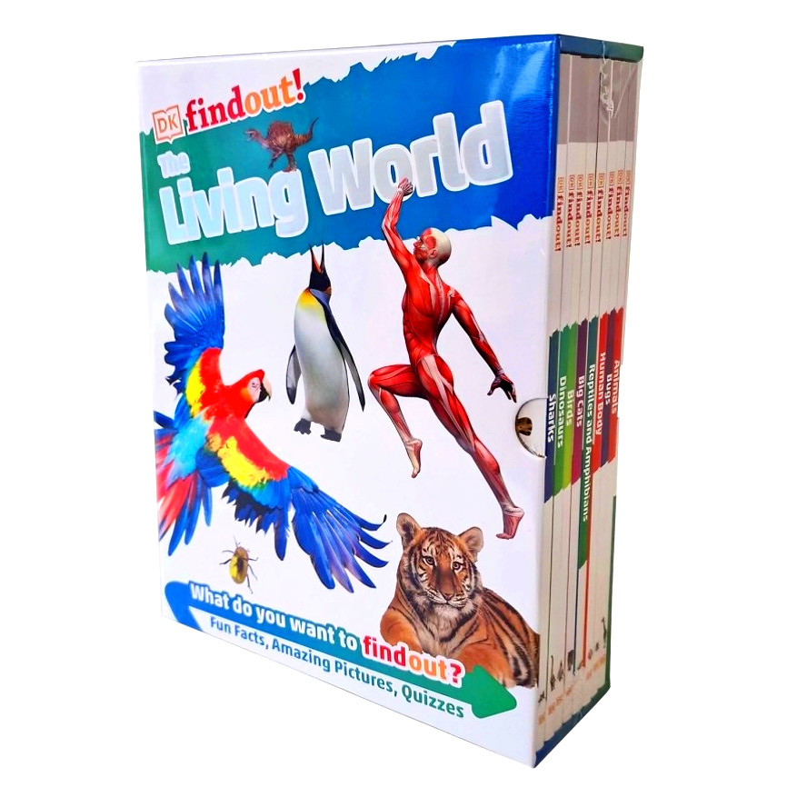 BBW หนังสือ Dk Findout!: Living World (Set Of 8 Bks) ISBN: 9780744020625