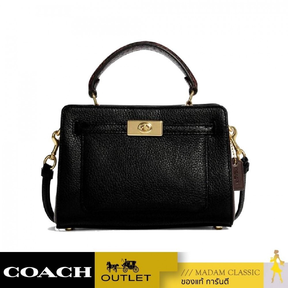 NEW กระเป๋าสะพายข้าง COACH C8687 MINI LANE TOP HANDLE(IMA47)