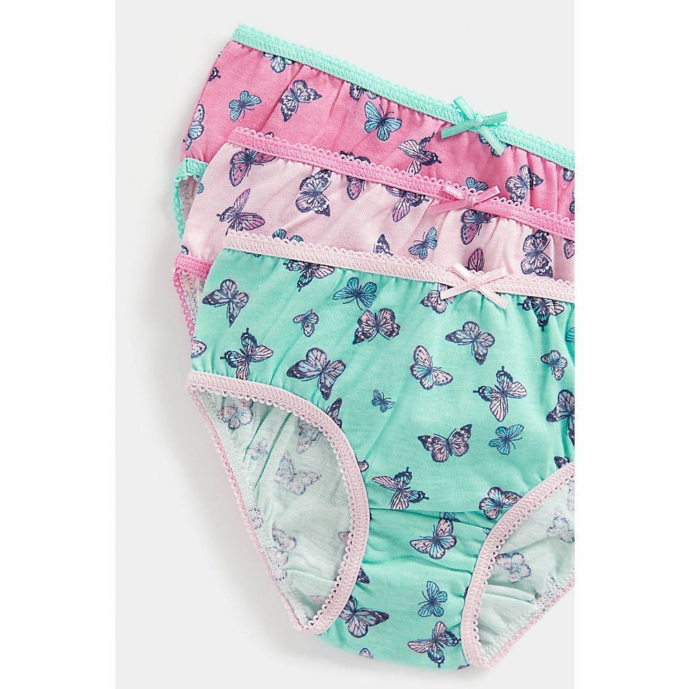 Mothercare كلوت بنات Butterfly ‏(5 قطع) — صورة 2